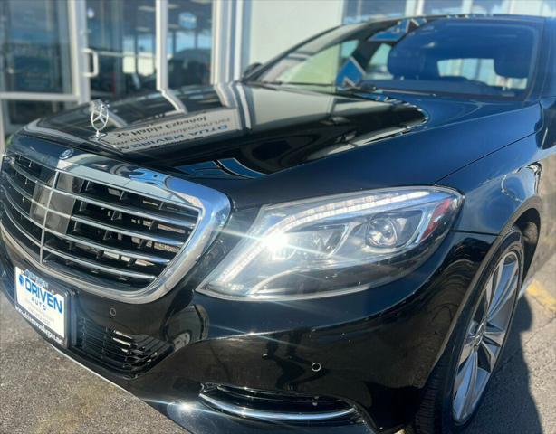 used 2015 Mercedes-Benz S-Class car, priced at $19,980