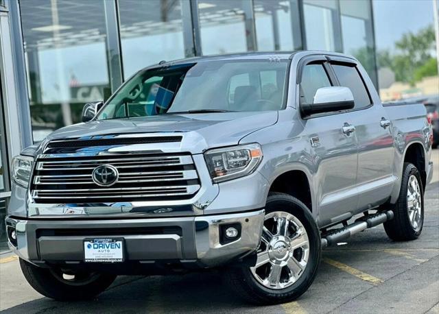 used 2018 Toyota Tundra car, priced at $34,980