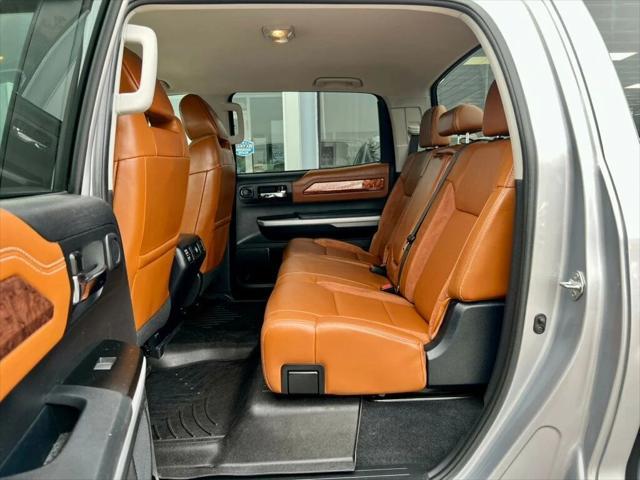 used 2018 Toyota Tundra car, priced at $34,980