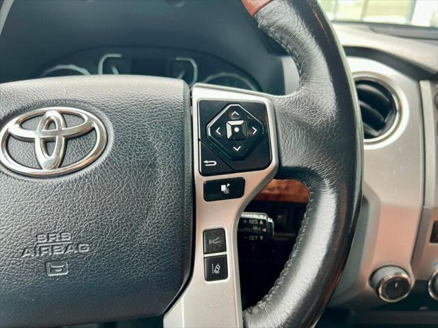used 2018 Toyota Tundra car, priced at $34,980