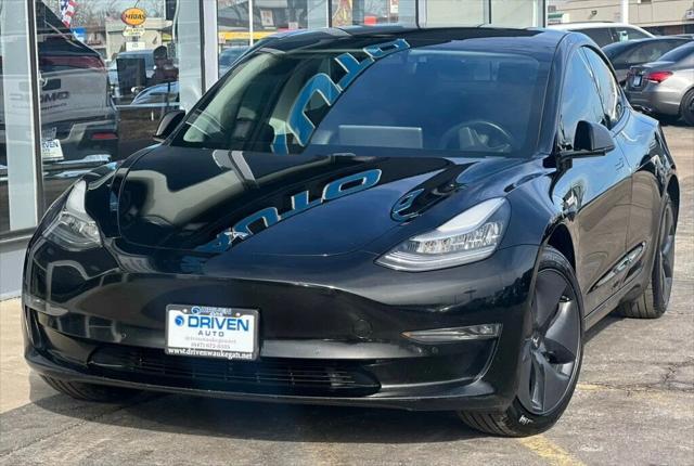 used 2019 Tesla Model 3 car, priced at $16,500