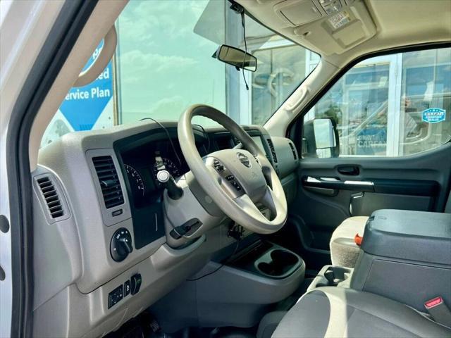 used 2020 Nissan NV Cargo NV2500 HD car, priced at $19,980