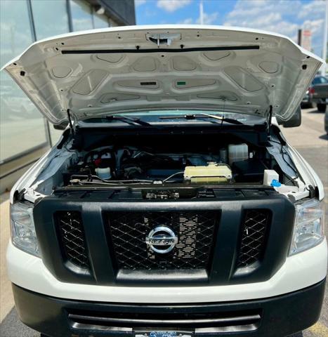 used 2020 Nissan NV Cargo NV2500 HD car, priced at $19,980