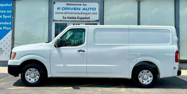 used 2020 Nissan NV Cargo NV2500 HD car, priced at $19,980