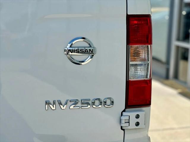 used 2020 Nissan NV Cargo NV2500 HD car, priced at $19,980