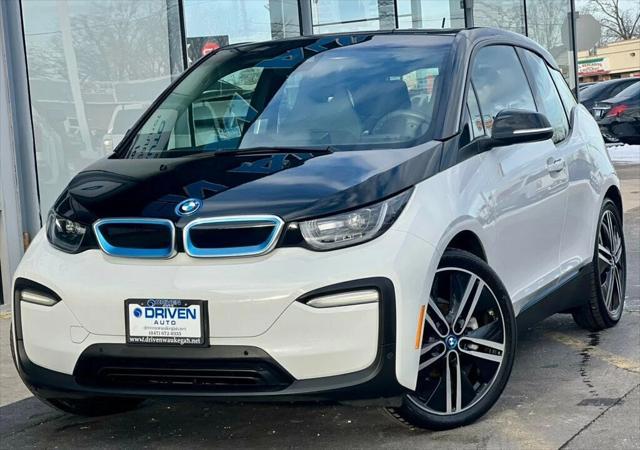 used 2018 BMW i3 car, priced at $14,980