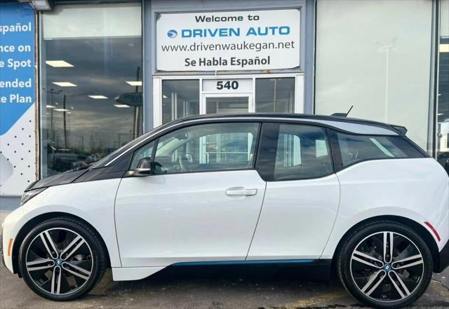 used 2018 BMW i3 car, priced at $14,980