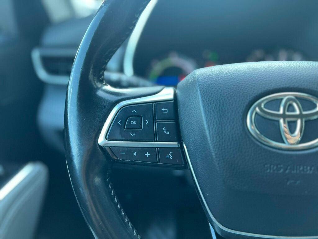 used 2021 Toyota Highlander Hybrid car, priced at $32,980