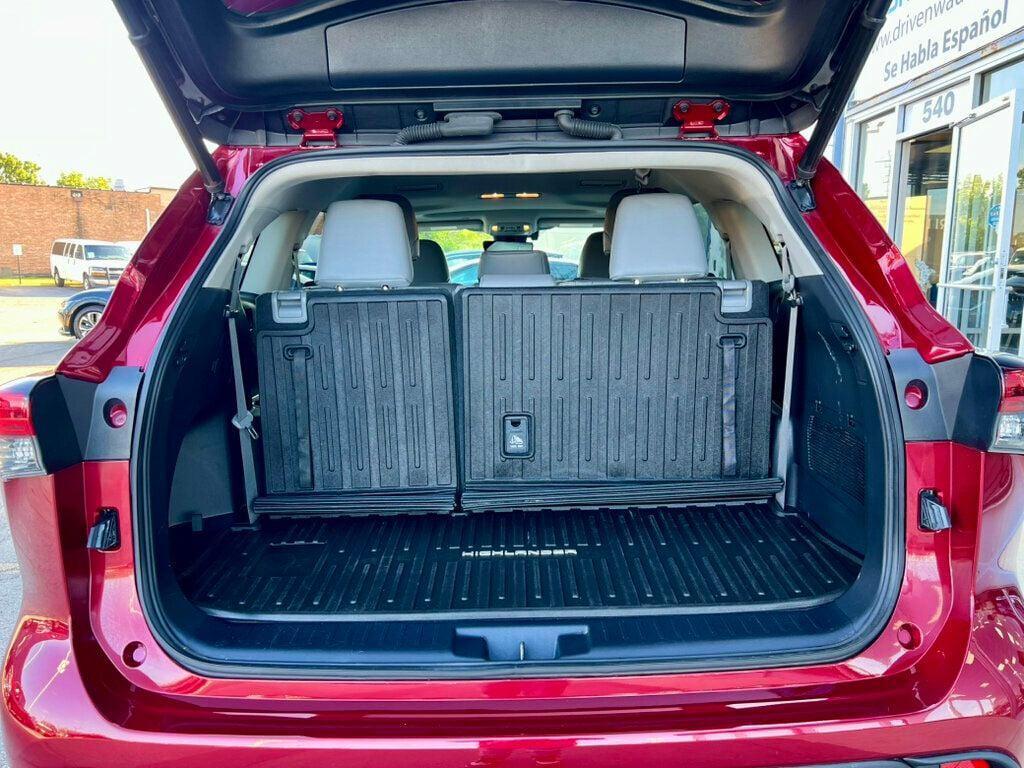 used 2021 Toyota Highlander Hybrid car, priced at $32,980