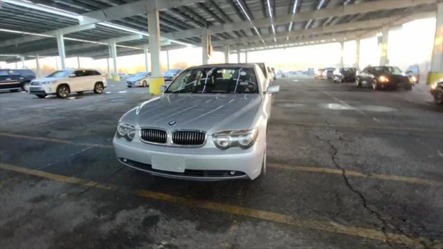 used 2003 BMW 745 car, priced at $10,980