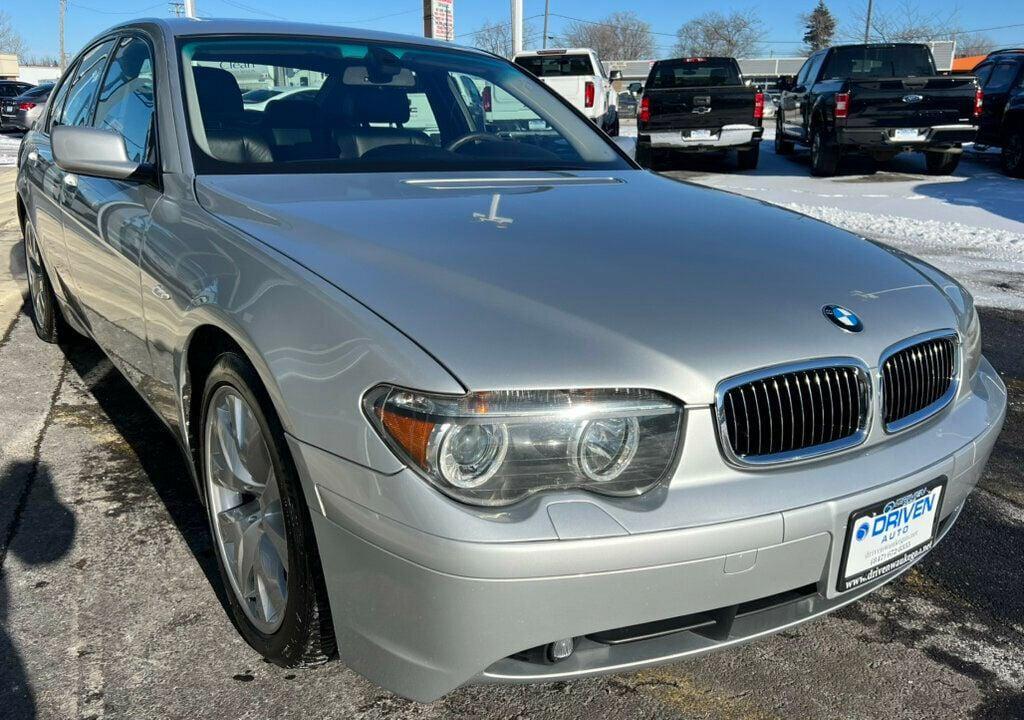 used 2003 BMW 745 car, priced at $11,980