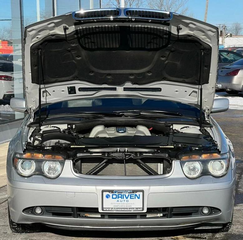 used 2003 BMW 745 car, priced at $11,980
