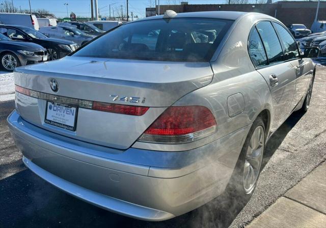 used 2003 BMW 745 car, priced at $11,980
