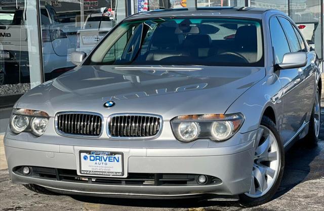 used 2003 BMW 745 car, priced at $11,980