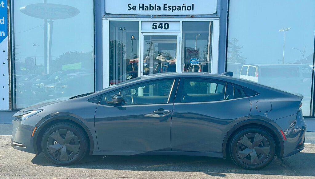 used 2023 Toyota Prius car, priced at $24,980