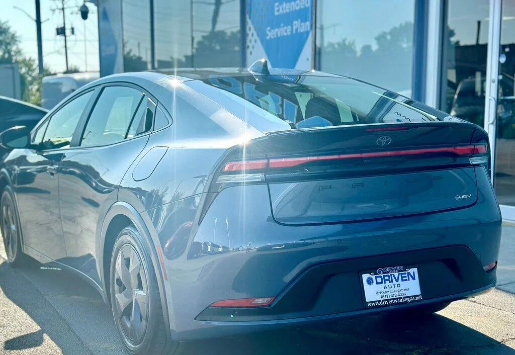 used 2023 Toyota Prius car, priced at $24,980