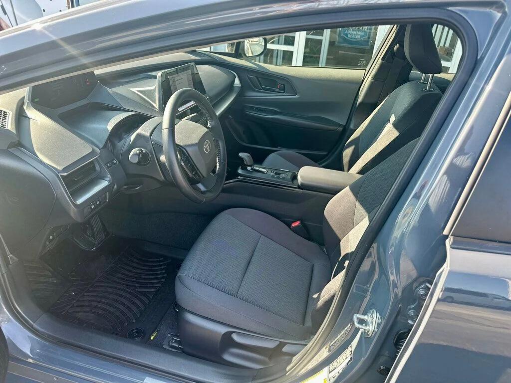 used 2023 Toyota Prius car, priced at $24,980