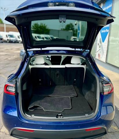 used 2022 Tesla Model Y car, priced at $26,980