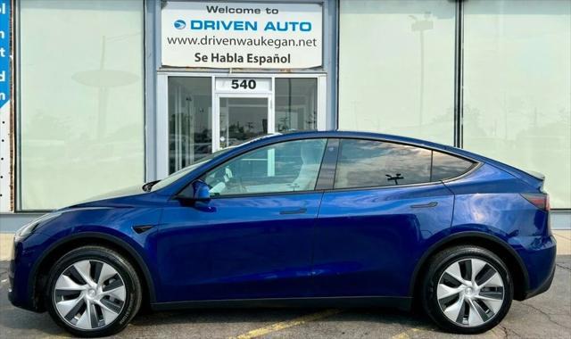 used 2022 Tesla Model Y car, priced at $26,980