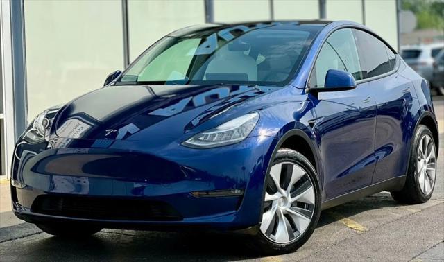 used 2022 Tesla Model Y car, priced at $26,980