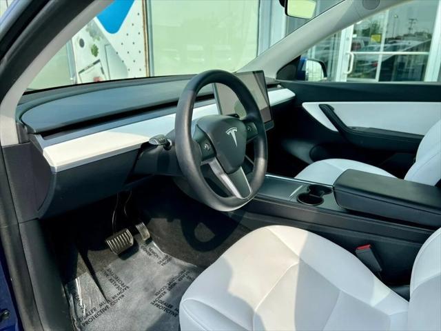used 2022 Tesla Model Y car, priced at $26,980