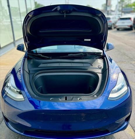 used 2022 Tesla Model Y car, priced at $26,980