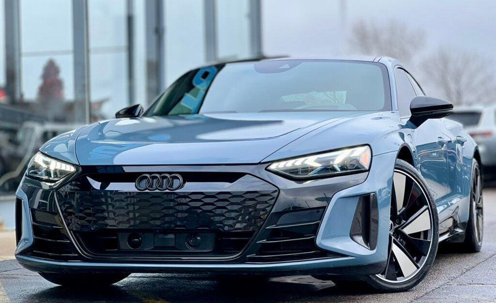 used 2022 Audi RS e-tron GT car, priced at $52,980
