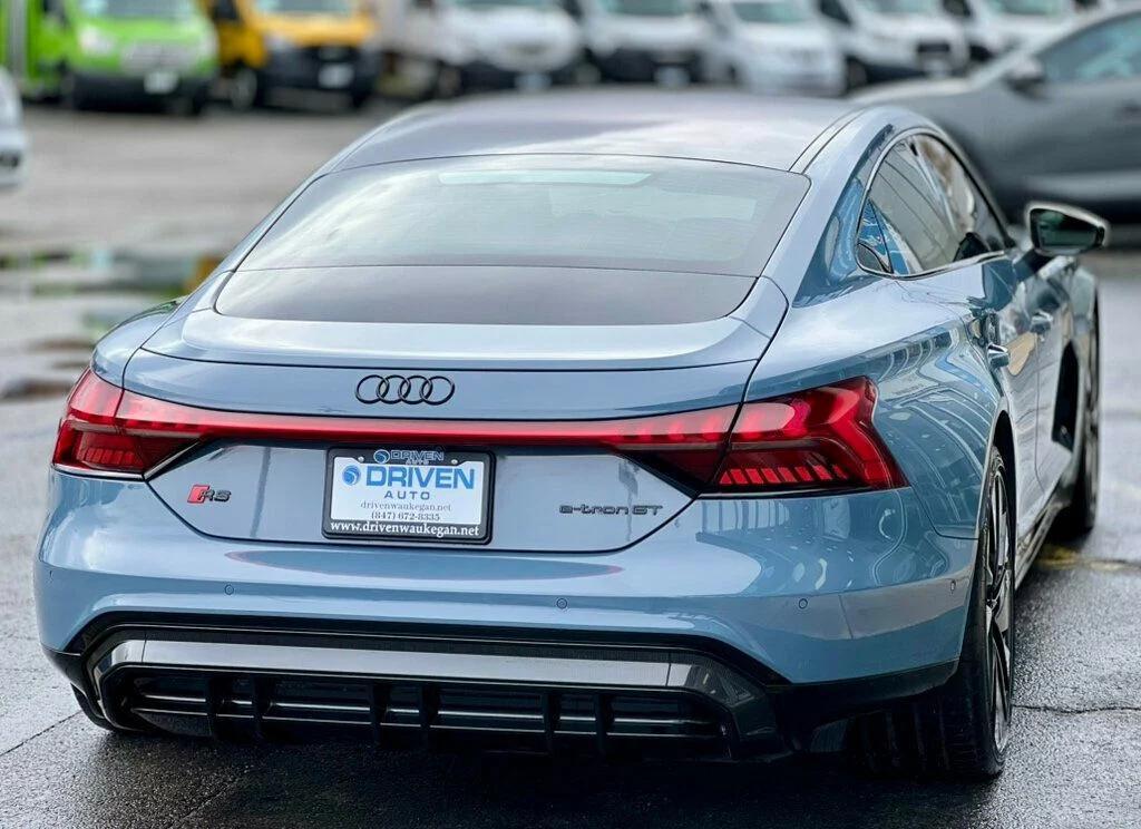 used 2022 Audi RS e-tron GT car, priced at $52,980