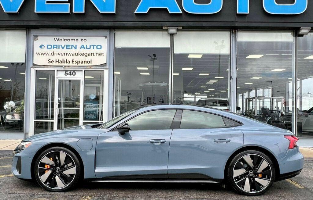 used 2022 Audi RS e-tron GT car, priced at $52,980