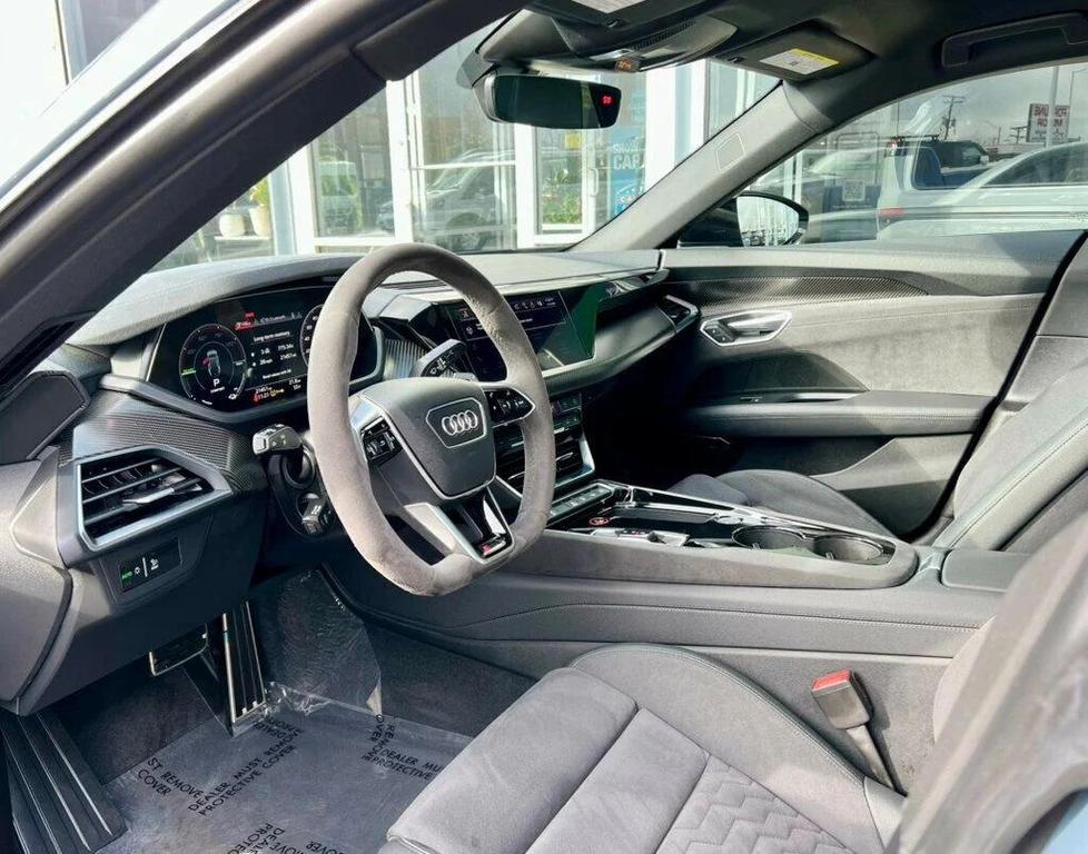 used 2022 Audi RS e-tron GT car, priced at $52,980