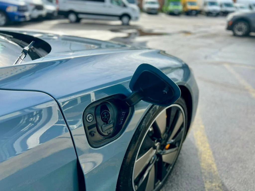 used 2022 Audi RS e-tron GT car, priced at $52,980