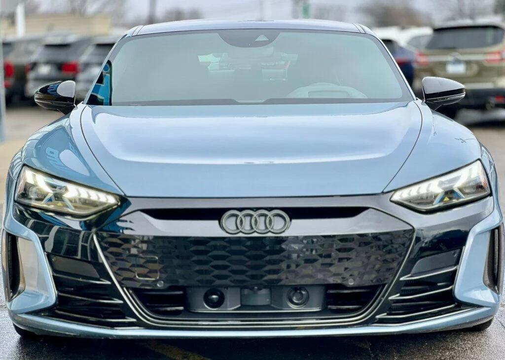 used 2022 Audi RS e-tron GT car, priced at $52,980