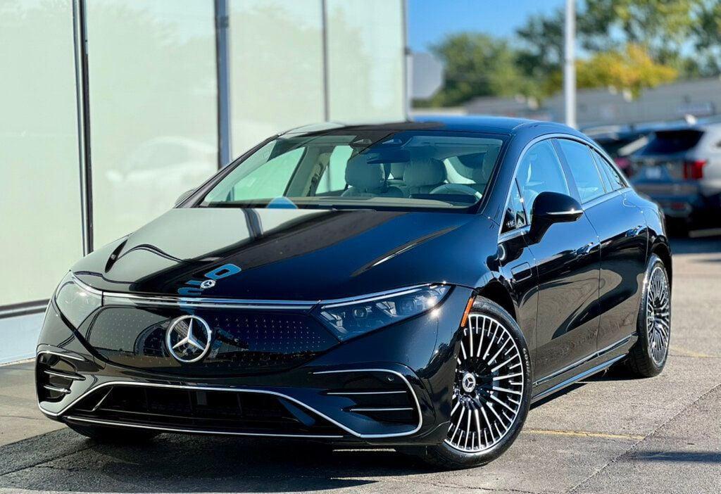 used 2023 Mercedes-Benz EQS 450 car, priced at $41,980