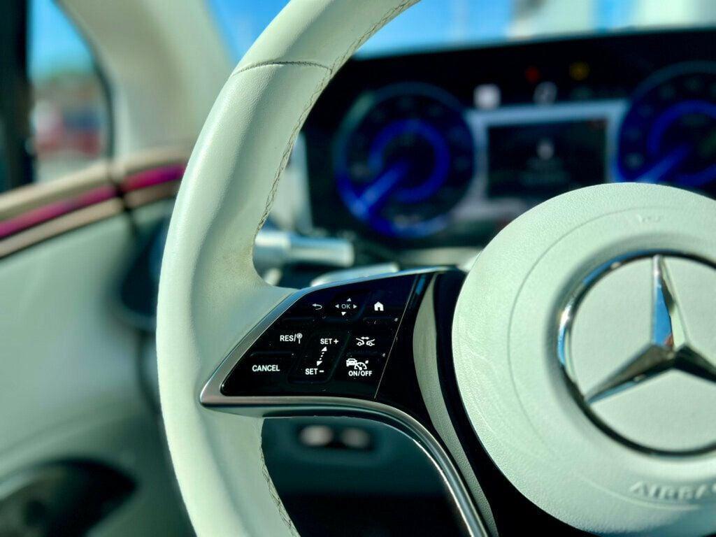 used 2023 Mercedes-Benz EQS 450 car, priced at $41,980