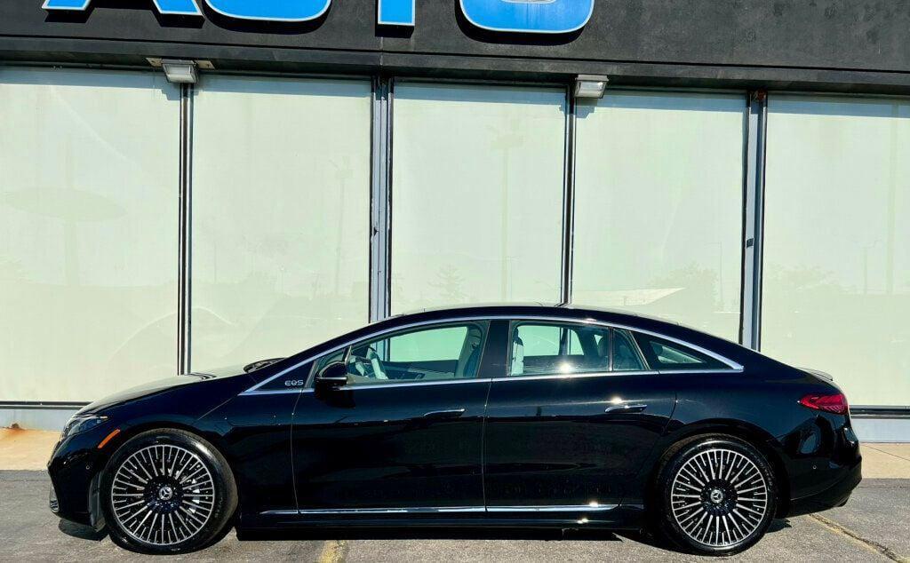 used 2023 Mercedes-Benz EQS 450 car, priced at $41,980
