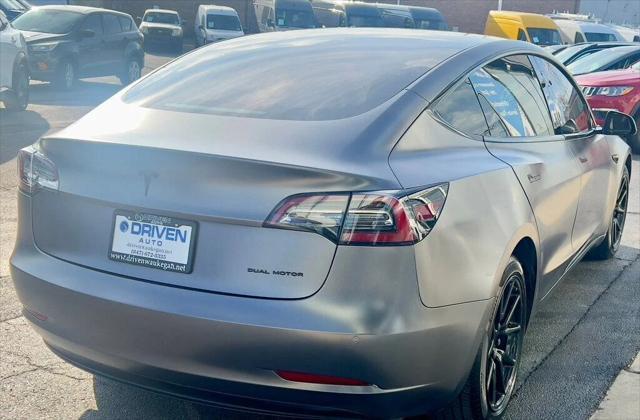 used 2020 Tesla Model 3 car, priced at $20,980