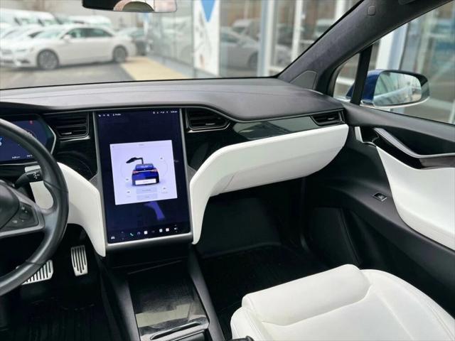 used 2020 Tesla Model X car, priced at $29,980