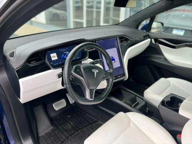 used 2020 Tesla Model X car, priced at $29,980