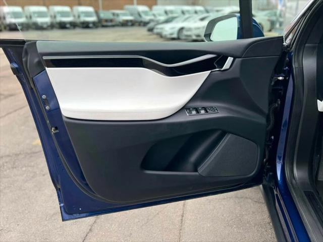 used 2020 Tesla Model X car, priced at $29,980