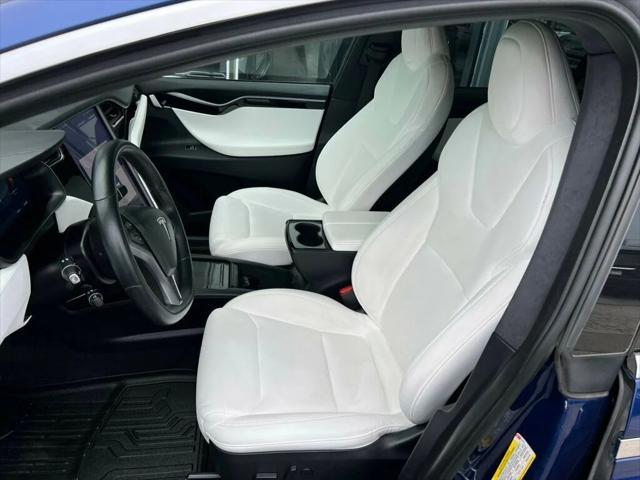 used 2020 Tesla Model X car, priced at $29,980