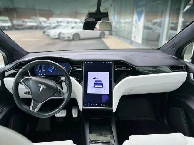 used 2020 Tesla Model X car, priced at $29,980