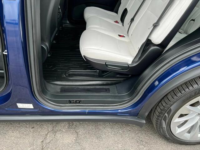 used 2020 Tesla Model X car, priced at $29,980