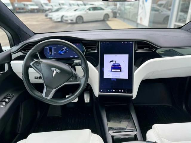 used 2020 Tesla Model X car, priced at $29,980