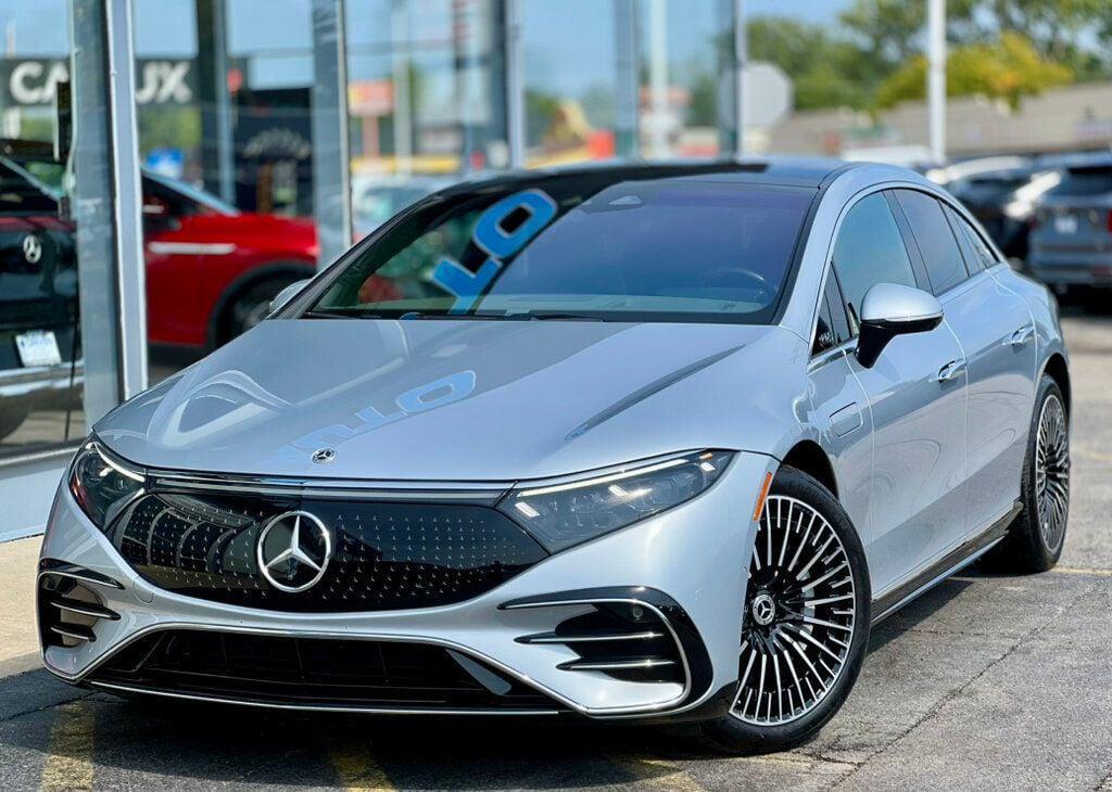 used 2022 Mercedes-Benz EQS 450+ car, priced at $37,980