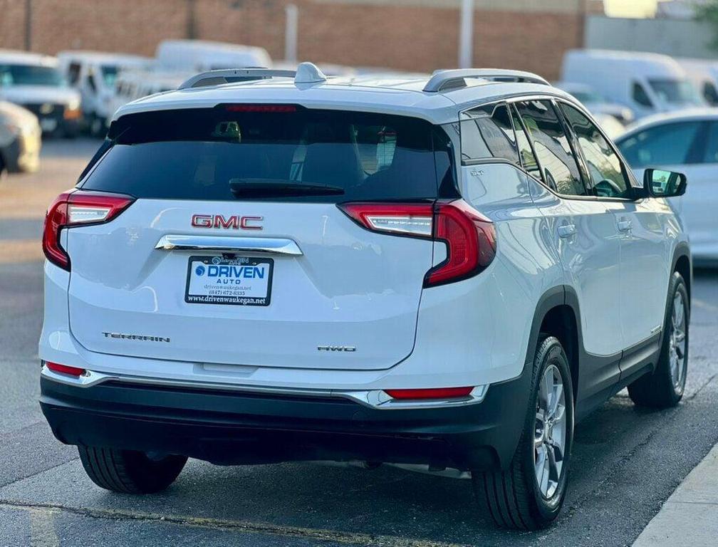 used 2024 GMC Terrain car, priced at $24,980