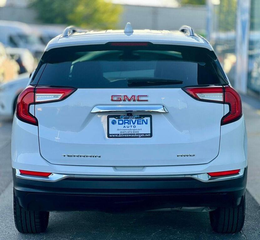 used 2024 GMC Terrain car, priced at $24,980