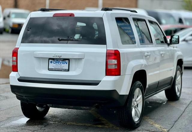 used 2012 Jeep Patriot car, priced at $5,555