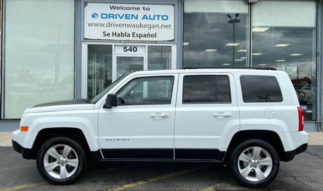 used 2012 Jeep Patriot car, priced at $5,555