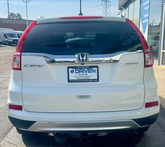 used 2015 Honda CR-V car, priced at $10,980