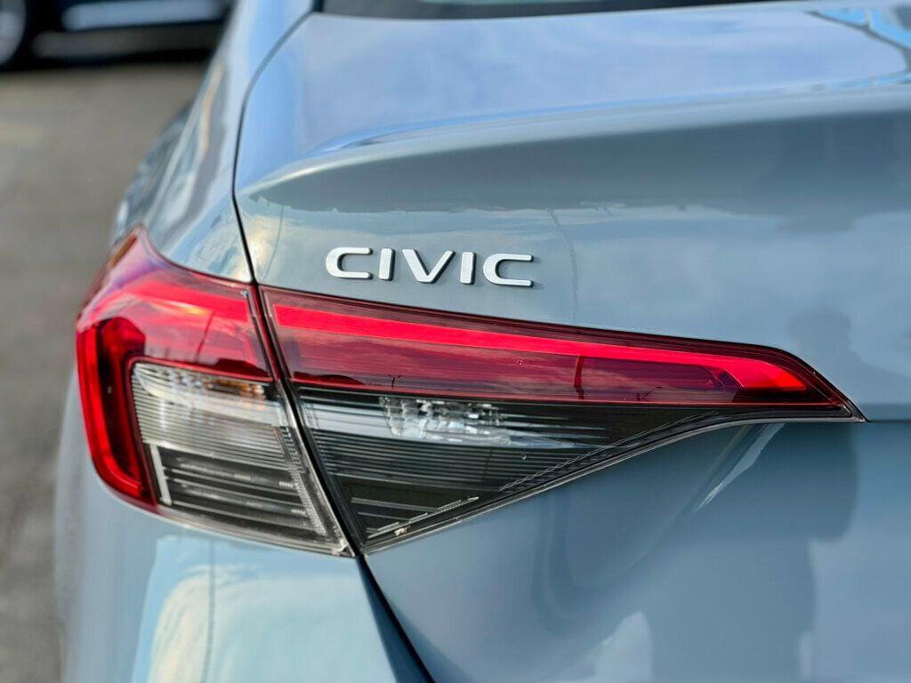 used 2022 Honda Civic car, priced at $21,980